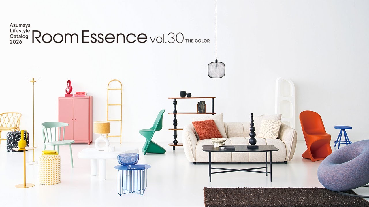 2025年カタログ　ROOM ESSENCE vol.30 コンセプトムービー
