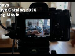 ROOM ESSENCE Catalog Making Movie 2026【メイキング動画】