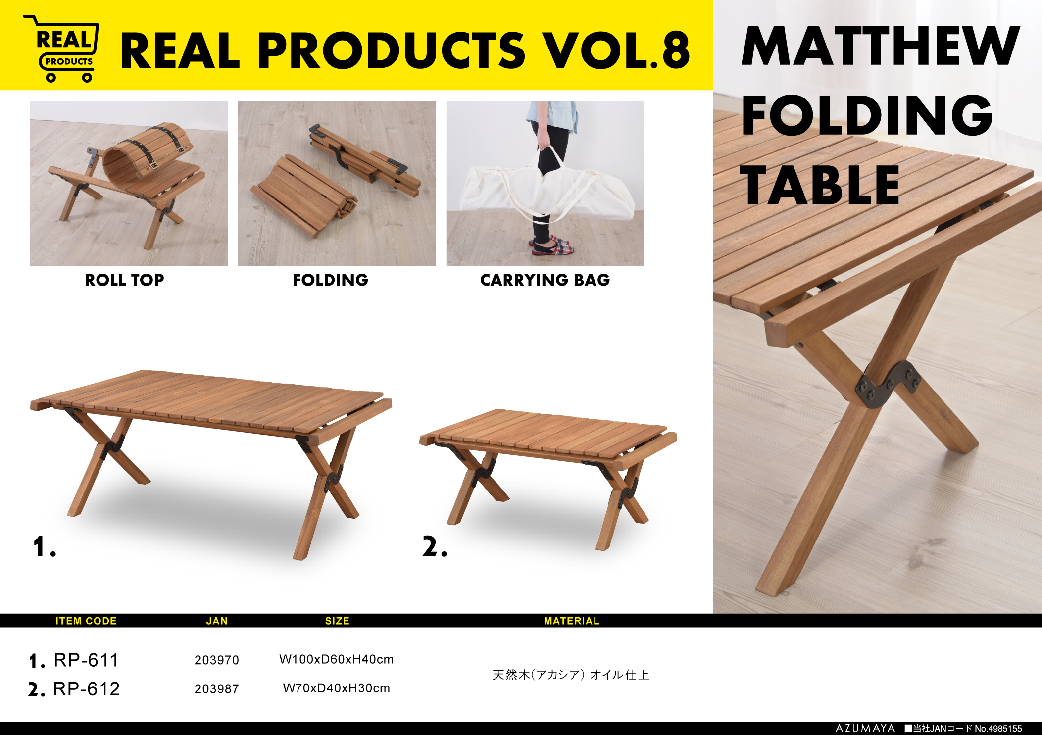 REAL PRODUCTS【Vol.008】