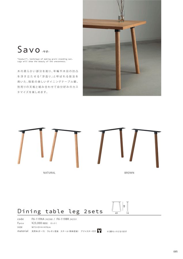 form PRODUCT CATALOGUE