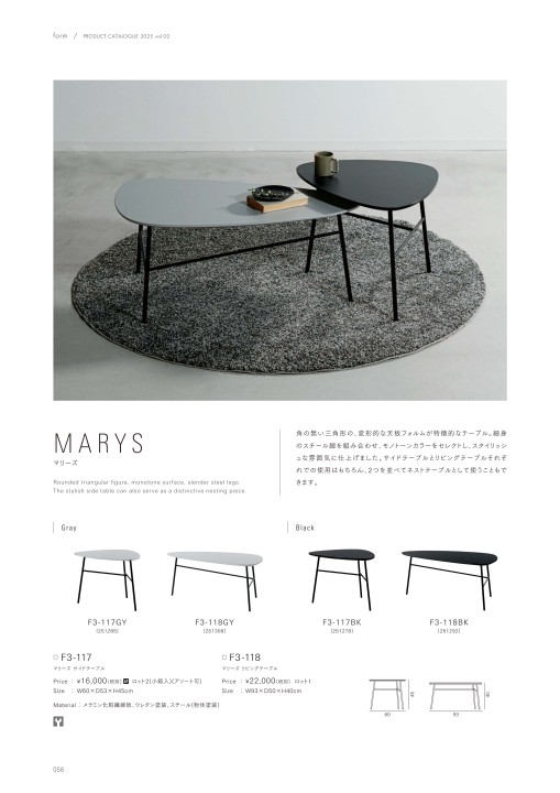 form PRODUCT CATALOGUE 2025 vol.02